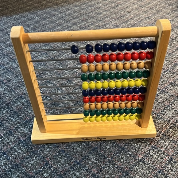 Melissa & Doug Abacus - Picture 2 of 3